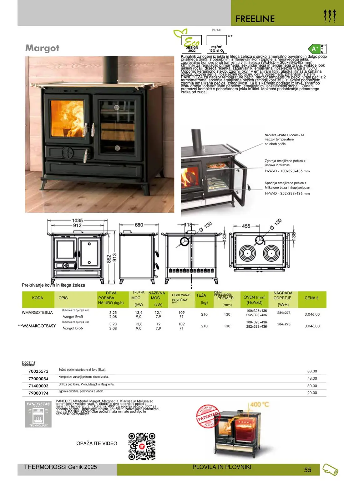 Margot – katalog, stran 56