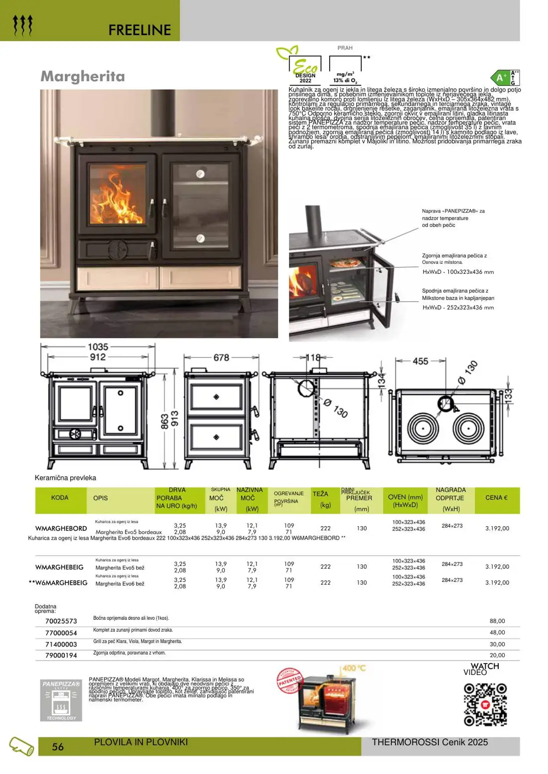 Margherita – katalog, stran 57