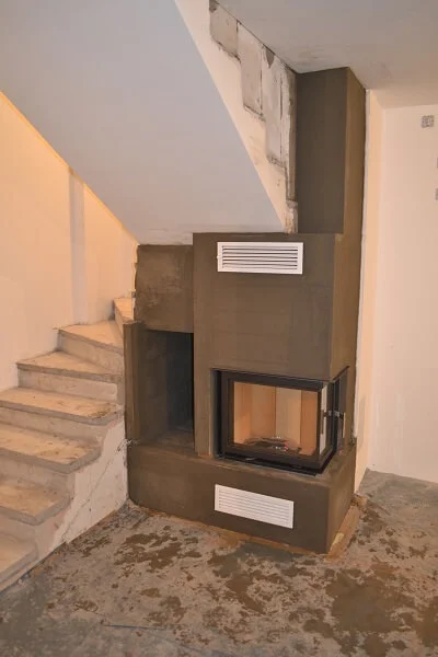 Toplozračni kamin iz galerije Pečarstva Zajc