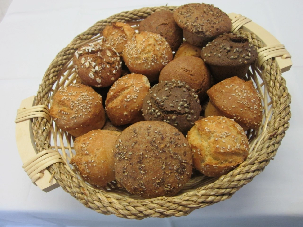 Bio kruhovi muffini