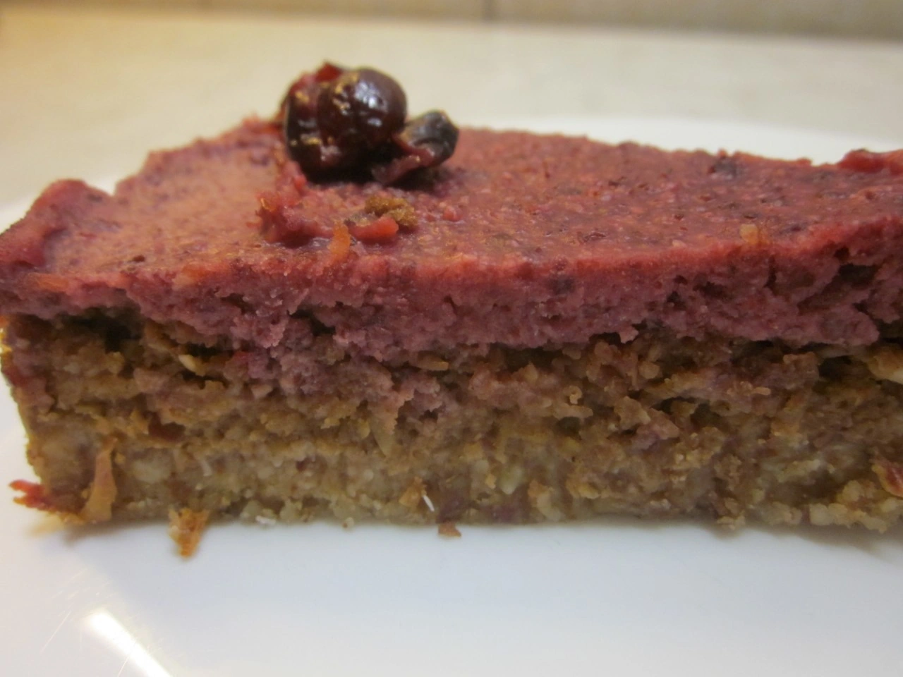 Bio presna sadna torta