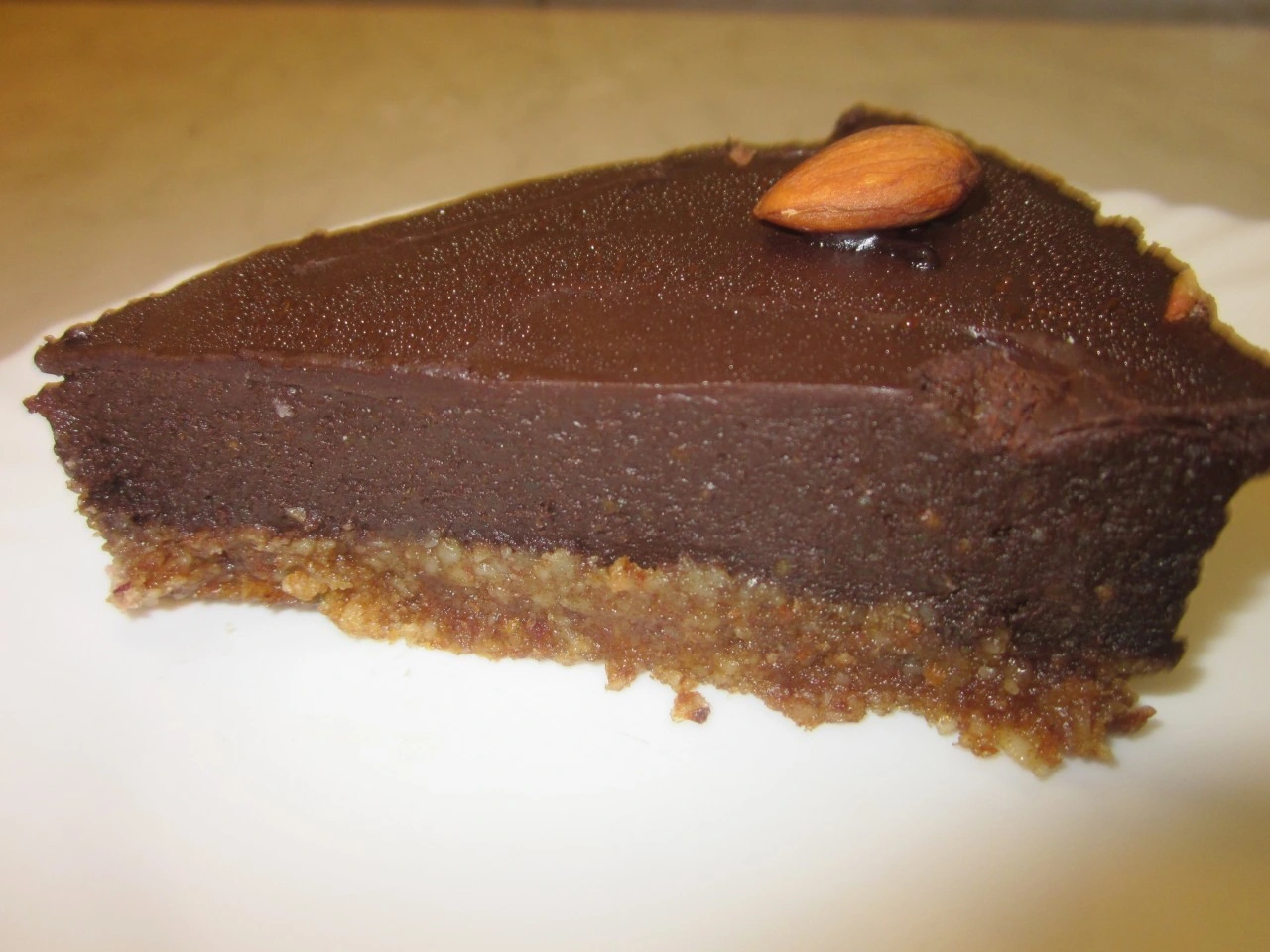 Bio presna čokoladna torta
