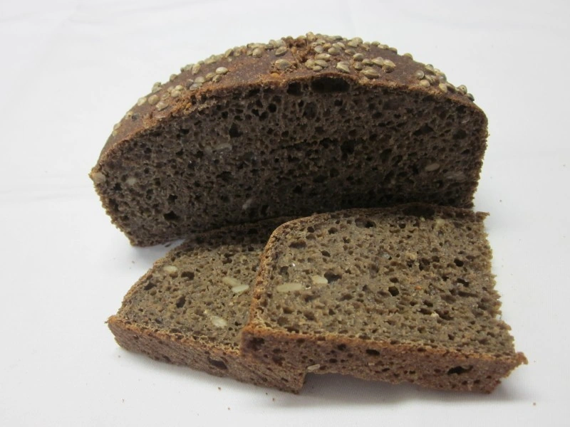 Bio konopljin kruh