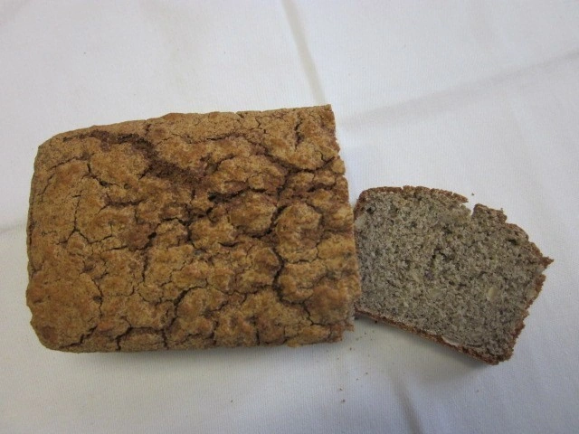 Bio Željkin brezglutenski kruh