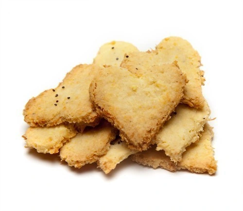 Bio proseni srčki iz prosene moke s kokosom (brez glutena)