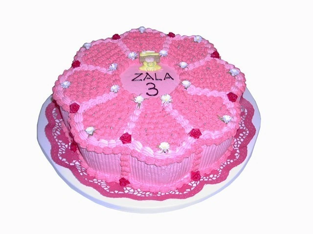 Otroške torte – primer 6