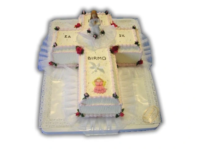 Birmanska torta v obliki križa