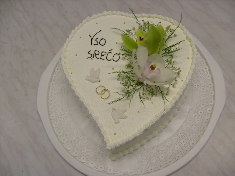 Poročna torta