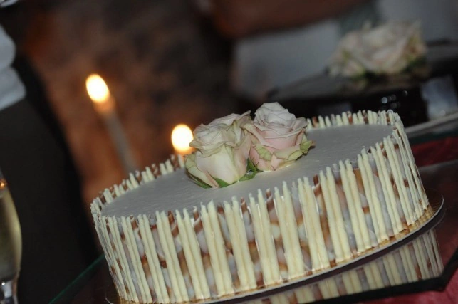 Poročna torta
