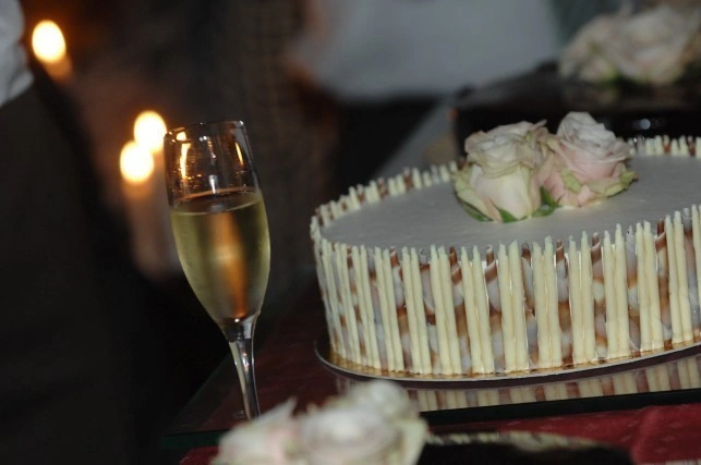 Poročna torta