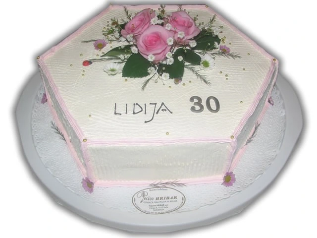 Torte za posebne priložnosti – primer 5