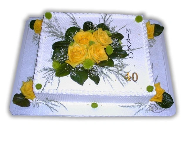 Torte za posebne priložnosti – primer 6