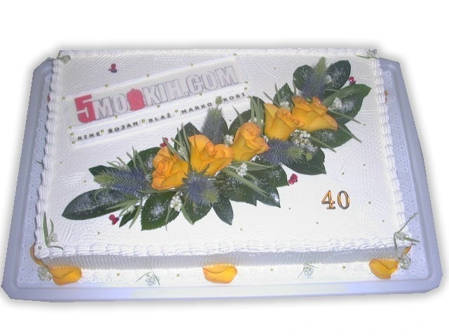 Torte za posebne priložnosti – primer 9