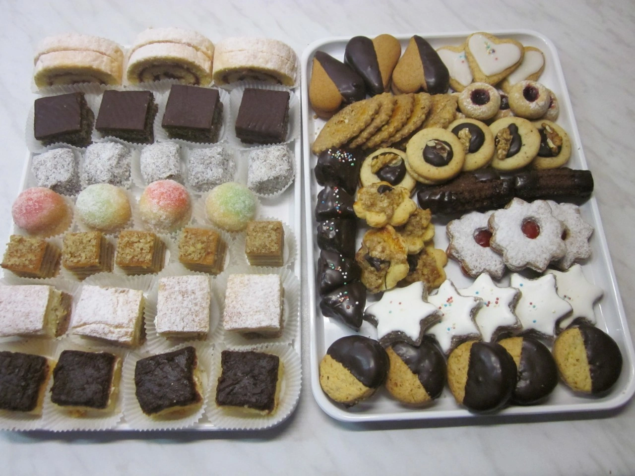 Sveže pecivo in piškoti