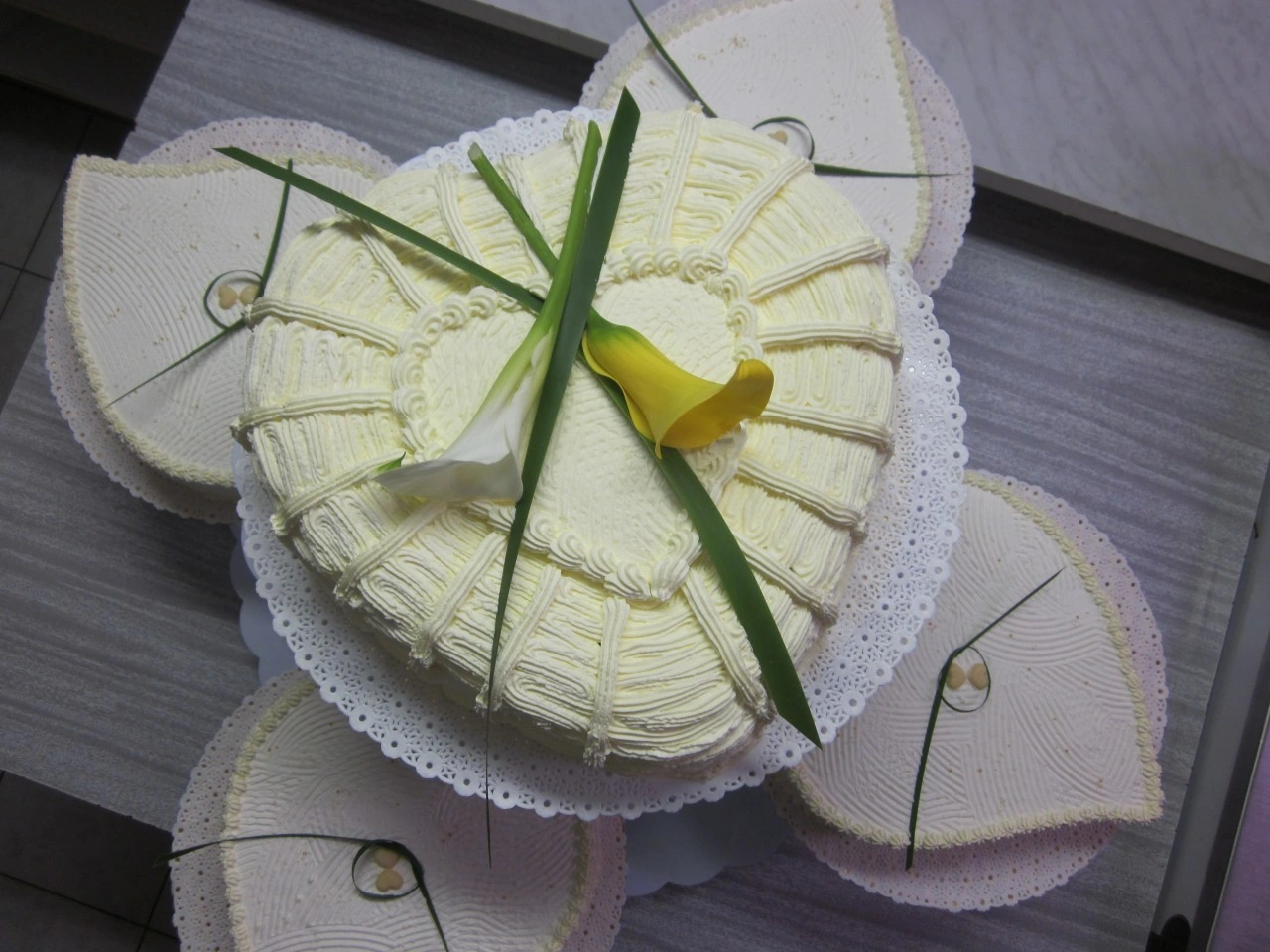 Poročna torta