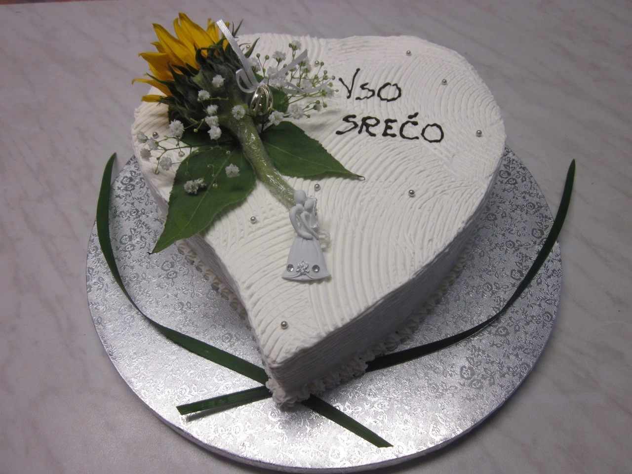 Poročna torta