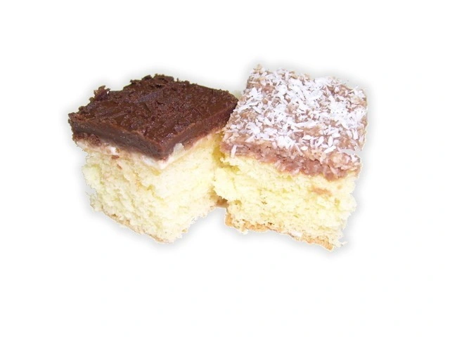 Čokoladne in kokosove rezine