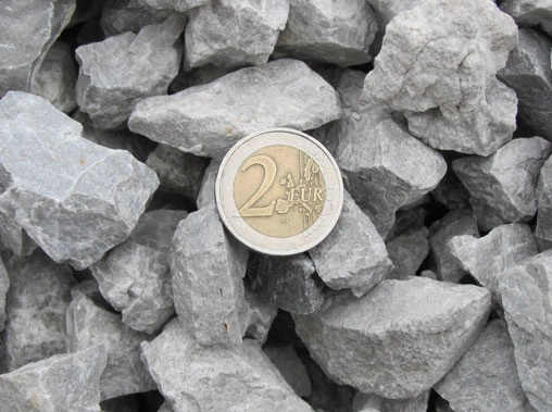 16–32 mm – fotografija materiala od blizu