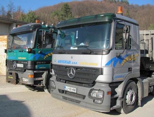 Tovorni vozili Mercedes-Benz Actros