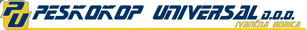 Peskokop Universal d.o.o. Ivančna Gorica