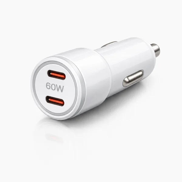 Avtopolnilec USB-C za Purple 1 svetlobno ploščico