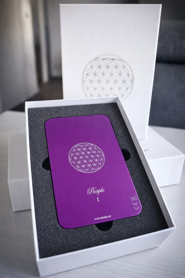 Purple 1 svetlobna ploščica z NIR svetlobo