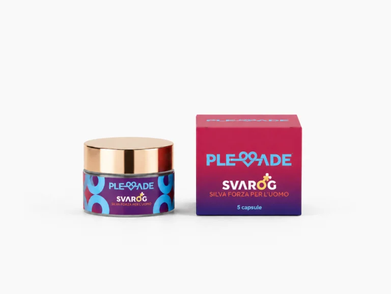 Svarog PLEADE 35 zeliščna formula za moško vitalnost
