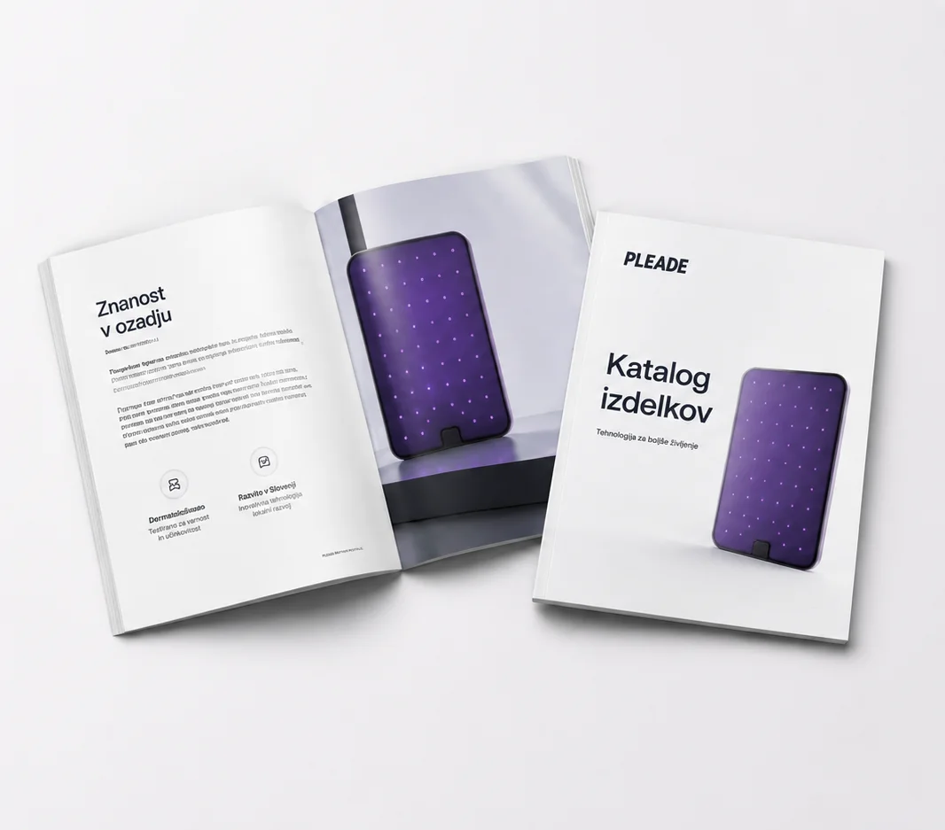 Pleade katalog izdelkov
