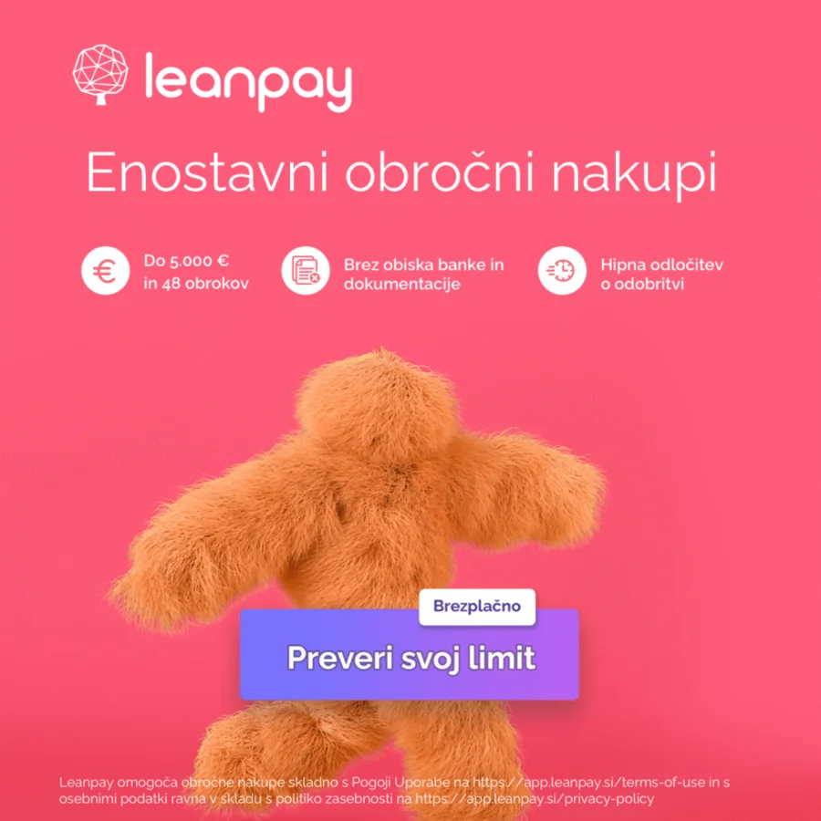 Leanpay, enostavni obročni nakupi