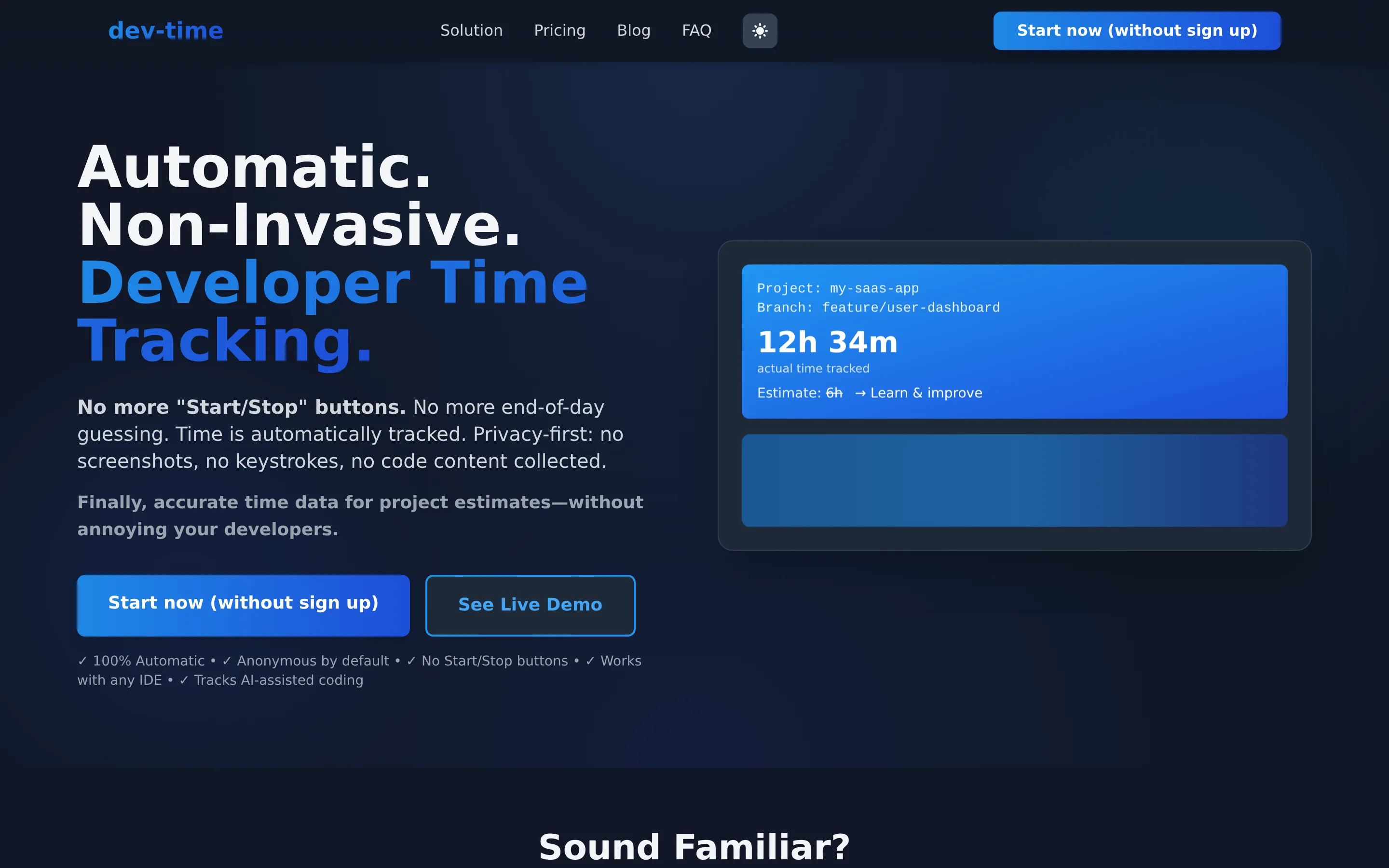 dev-time