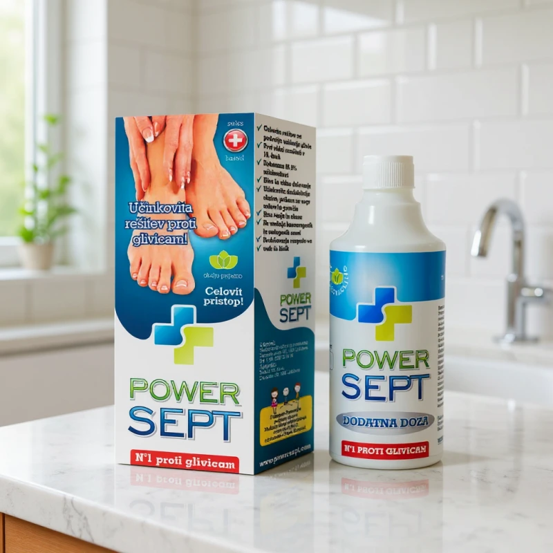 Powersept proti glivicam + dodatna doza 2