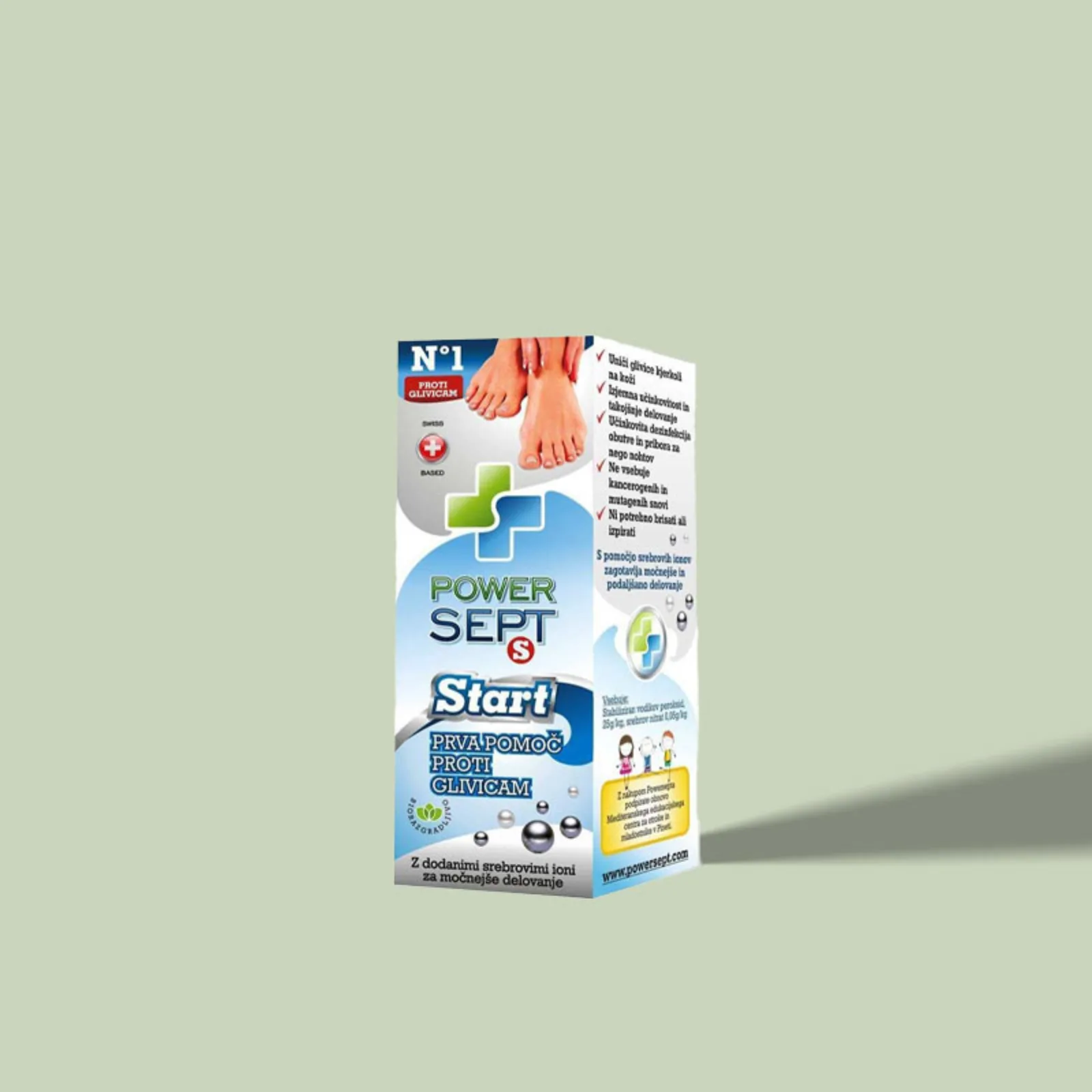 Powersept Start 50ml