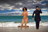 Bikini in burkini