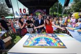 Več kot 20.000 obiskovalcev v Arboretumu upihnilo 10 svečk Čarobnega dne