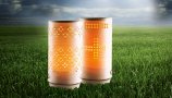 Svetla prihodnost z biorazgradljivo kompostilno svečo