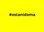 Ostanimo doma!