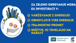 Novo poročilo: »Sredstva EU za zeleno okrevanje«