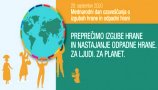 Zmanjšajmo zavržke hrane!