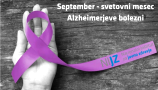 Svetovni mesec Alzheimerjeve bolezni