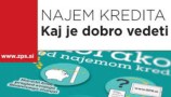 Kaj je dobro vedeti pred najemom kredita?