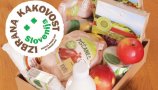 Živila, ki so v celoti slovenskega porekla