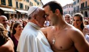 Vatikan dovoli homoseksualcem, da postanejo duhovniki, če niso seksualni (1/2)