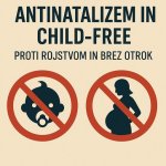 Antinatalizem in child-free: Proti rojstvom in brez otrok (1/3)