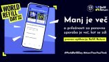 Ob Svetovnem dnevu rinfuze več kot tisoč slovenskih pitnikov na voljo v mobilni aplikaciji
