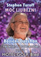 Stephen Turoff decembra na Bledu