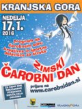 Čarobno dogajanje v Kranjski Gori 2016