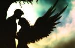 Človek in angel 1.del
