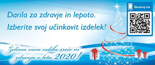 Darila za zdravje in lepoto