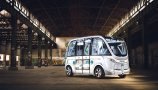 Tehnološka senzacija na Dunaju: električni avtobusi brez voznika