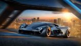 To je futuristični električni Lamborghini, ki se vozi brez baterije